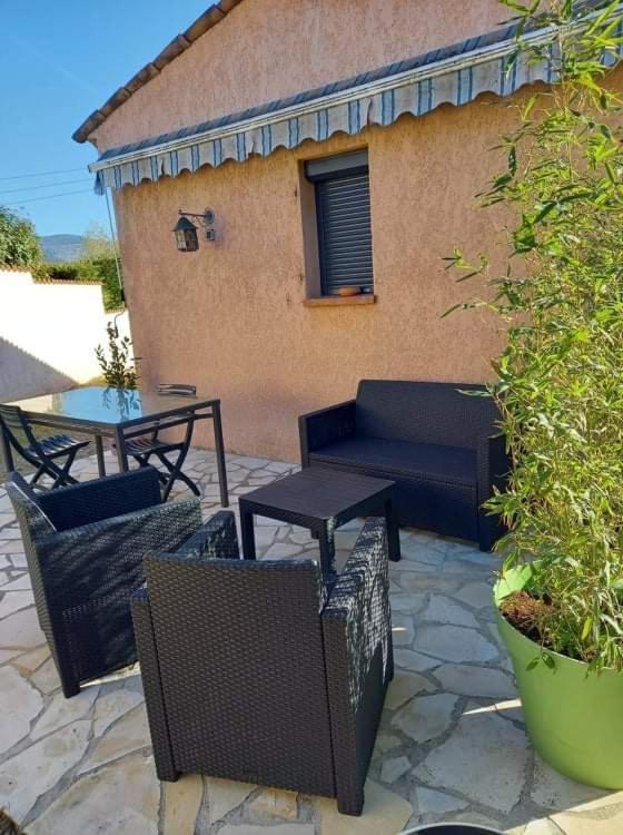 Studio Climatise Dans Villa Calme A 15Km De Cannes Peymeinade Dış mekan fotoğraf